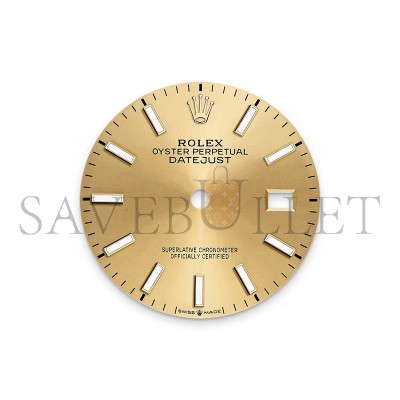 ROLEX DATEJUST 36 OYSTER, 36 MM, OYSTERSTEEL AND YELLOW GOLD M126203-0015